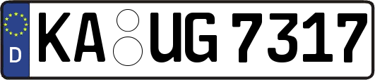 KA-UG7317