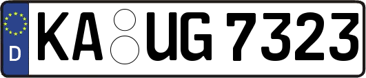 KA-UG7323