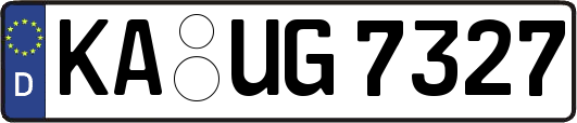 KA-UG7327