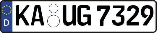 KA-UG7329