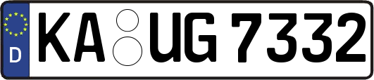 KA-UG7332
