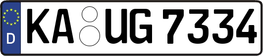 KA-UG7334