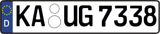 KA-UG7338