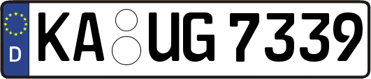 KA-UG7339