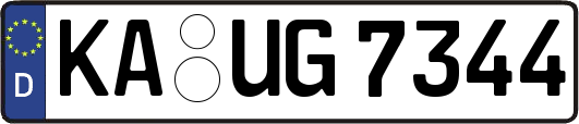 KA-UG7344