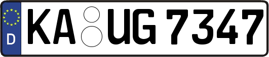 KA-UG7347