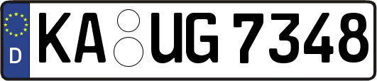 KA-UG7348