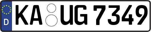 KA-UG7349