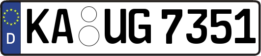 KA-UG7351