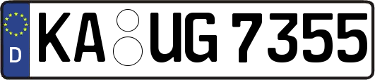 KA-UG7355