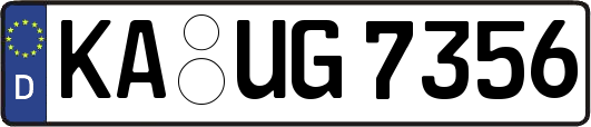 KA-UG7356