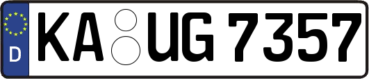 KA-UG7357