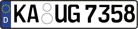 KA-UG7358