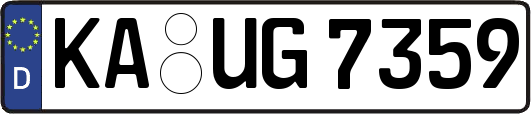 KA-UG7359