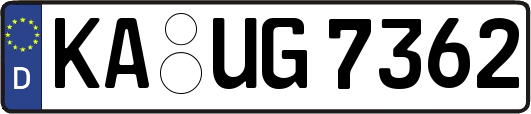 KA-UG7362