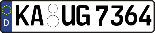 KA-UG7364