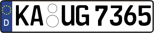 KA-UG7365