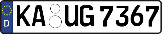 KA-UG7367