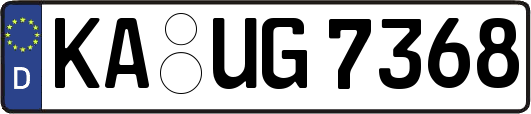 KA-UG7368