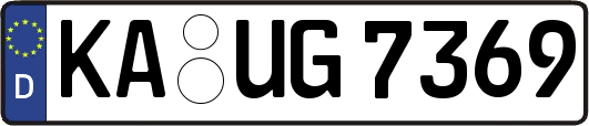 KA-UG7369