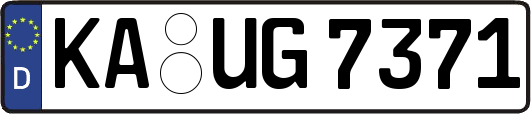 KA-UG7371