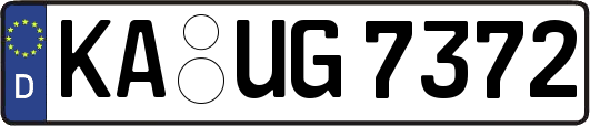 KA-UG7372