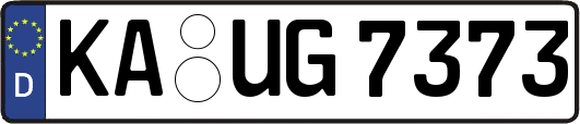 KA-UG7373