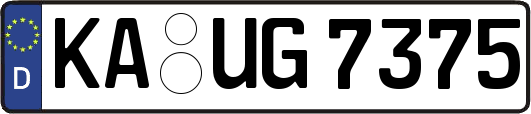 KA-UG7375