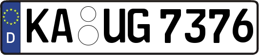 KA-UG7376