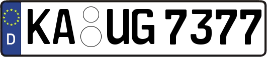 KA-UG7377