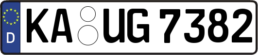 KA-UG7382