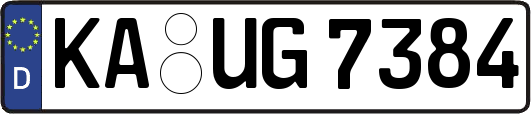 KA-UG7384