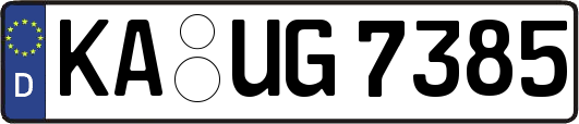 KA-UG7385