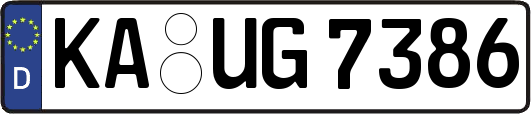 KA-UG7386