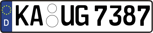 KA-UG7387