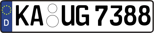 KA-UG7388