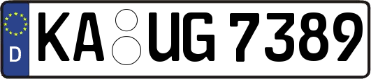 KA-UG7389