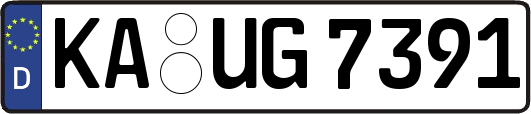KA-UG7391
