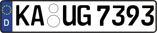 KA-UG7393