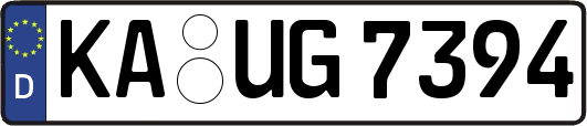 KA-UG7394