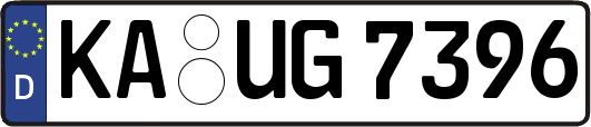 KA-UG7396