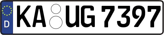 KA-UG7397
