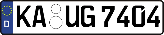 KA-UG7404