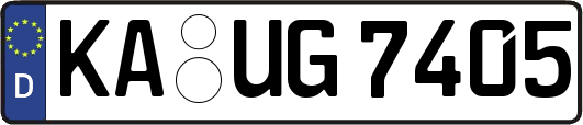 KA-UG7405