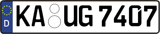KA-UG7407