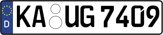 KA-UG7409