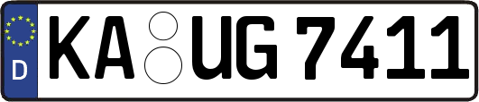 KA-UG7411