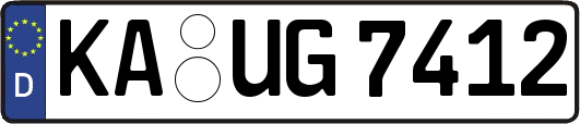 KA-UG7412