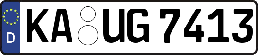 KA-UG7413