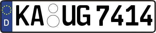 KA-UG7414